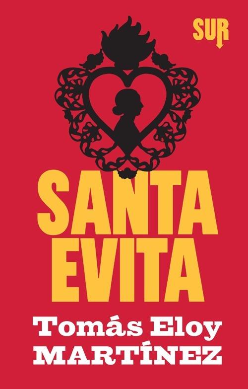Santa Evita - Tomás Eloy Martínez - copertina