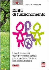 Diritti di funzionamento. I livelli essenziali delle prestazioni sociali per le persone anziane non autosufficienti - copertina