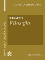 Il Seicento. Filosofia