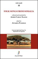 Folk songs from Somalia. Ediz. multilingue