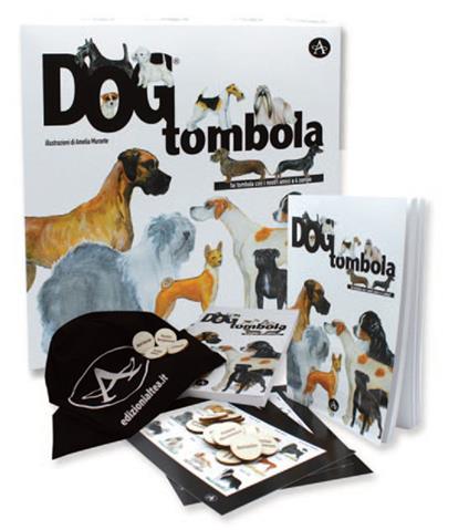 Dog tombola. Gioco da tavola - Amelia Murante - copertina