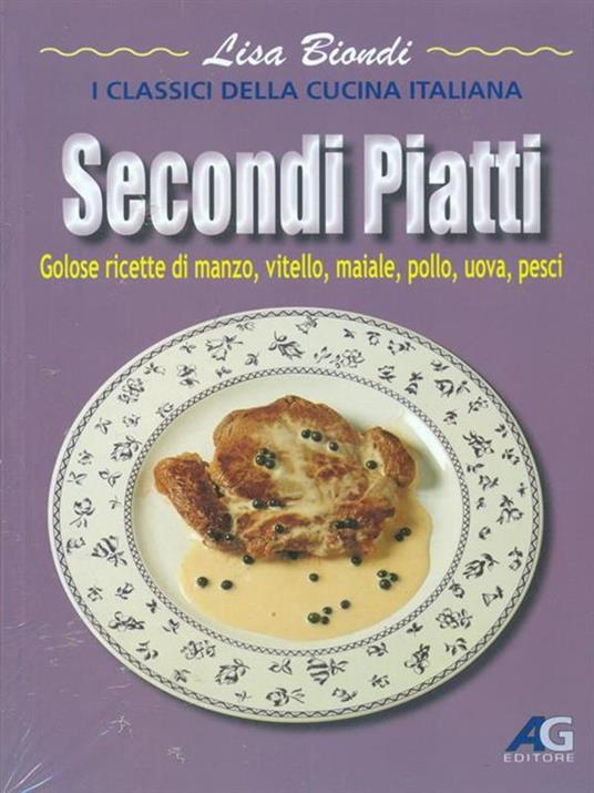 Secondi piatti - copertina