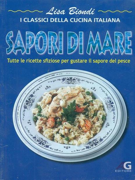 Sapori di mare - copertina