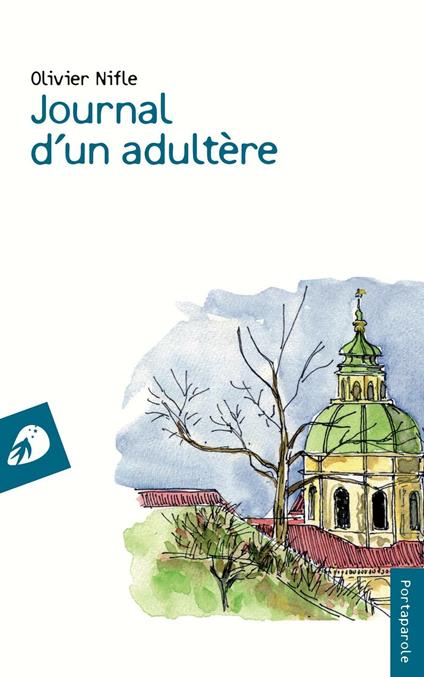 Journal d'un adultère - Olivier Nifle - copertina