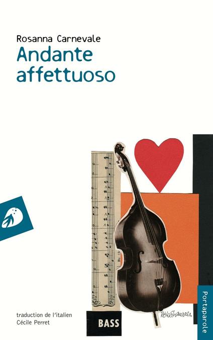 Andante affettuoso. Ediz. francese - Rosanna Carnevale - copertina