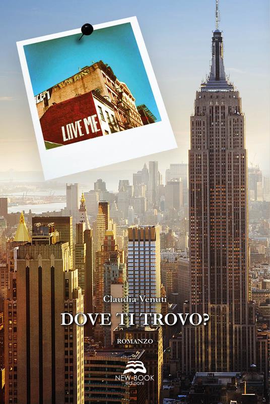 Dove ti trovo? - Claudia Venuti - copertina