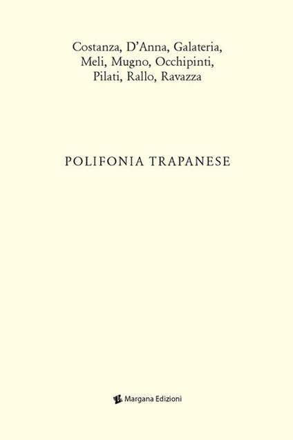 Polifonia trapanese - copertina