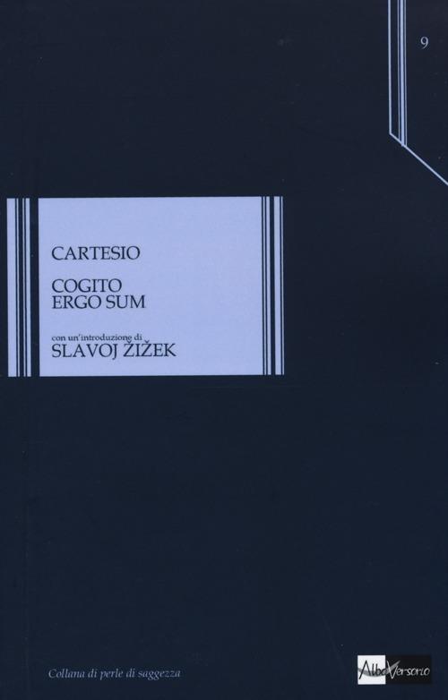 Cogito ergo sum - Renato Cartesio - copertina