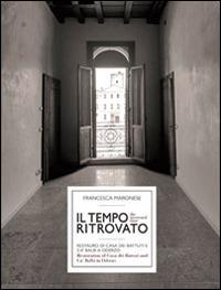 Il tempo ritrovato - Francesca Maronese - copertina