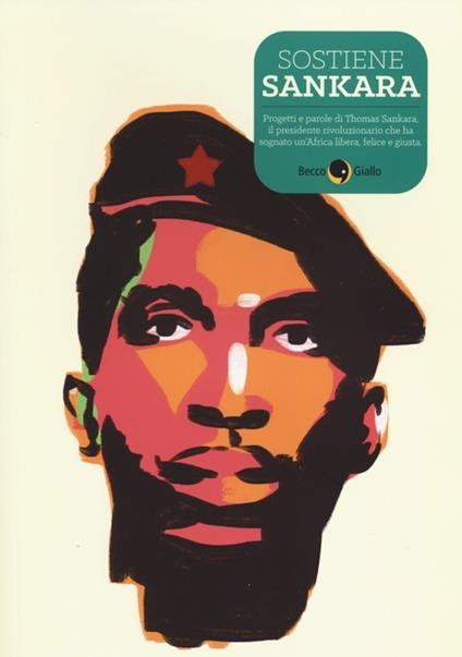 Sostiene Sankara. Racconti disegnati di felicità rivoluzionarie - copertina