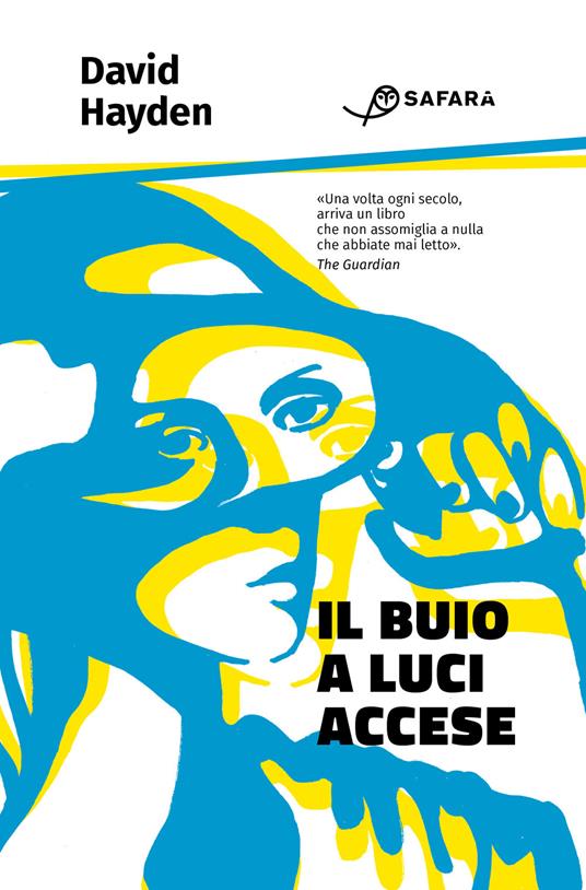 Il buio a luci accese - David Hayden - copertina