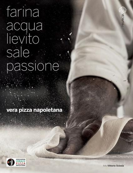 Farina acqua lievito sale passione - copertina