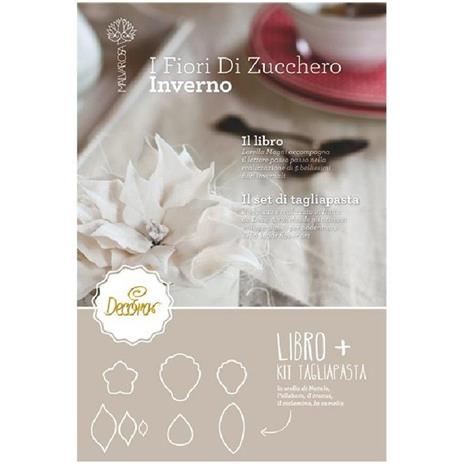 I fiori di zucchero. Inverno. Ediz. limitata - Lorella Magni - copertina