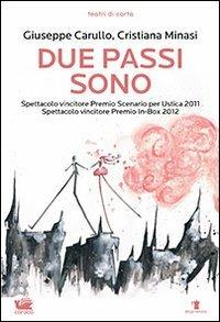 Due passi sono - Giuseppe Carullo,Cristiana Minasi - copertina