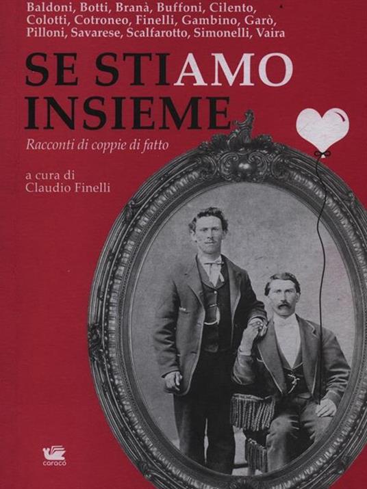 Se stiamo insieme. Racconti di coppie di fatto - copertina