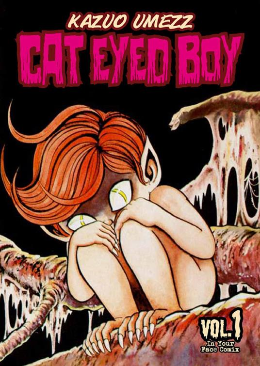 Cat eyed boy. Vol. 1 - Kazuo Umezz - copertina