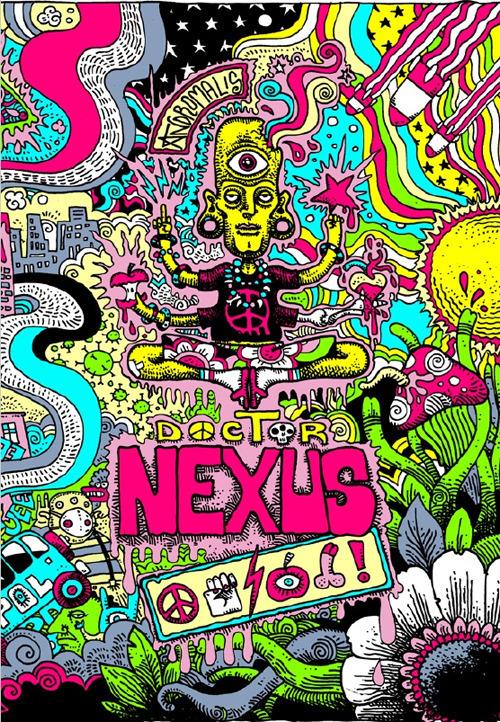 Doctor Nexus - AndroMalis - copertina