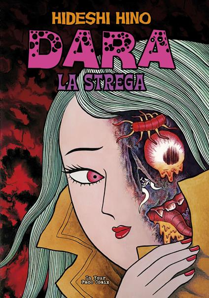 Dara la strega - Hideshi Hino - copertina