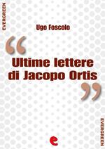 Le ultime lettere di Jacopo Ortis