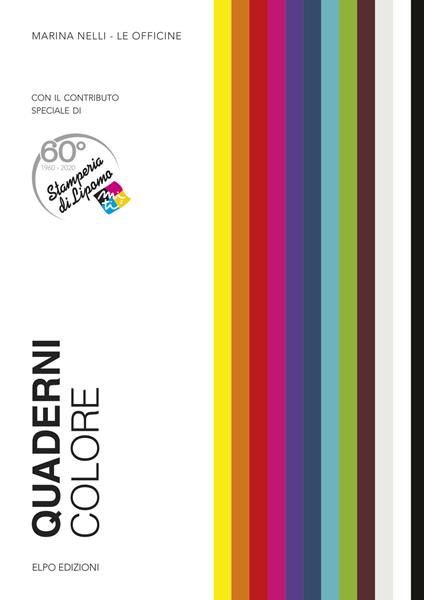 Quaderni colore - Marina Nelli - copertina