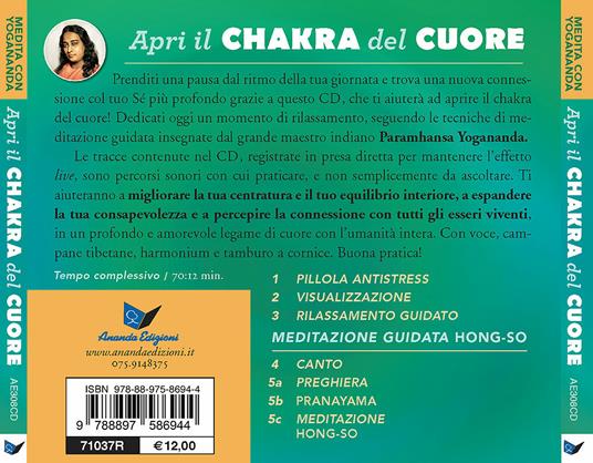 Medita con Yogananda. Apri il chakra del cuore - Jayadev Jaerschky,Peter Treichler - 2