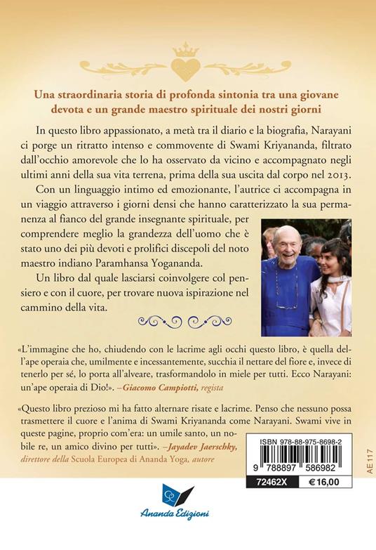 Il mio cuore ricorda Swami Kriyananda - Anaya Narayani - 2