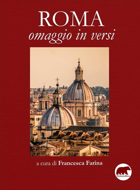 Roma. Omaggio in versi - copertina