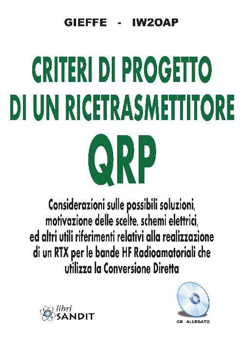 Criteri di progetto di un ricetrasmettitore QRP - Gieffe-IW20AP - copertina