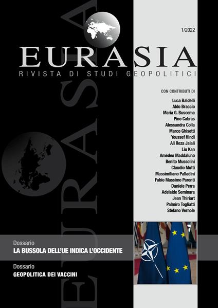 Eurasia. Rivista di studi geopolitici (2022). Vol. 1: La bussola dell’UE indica l’Occidente - copertina