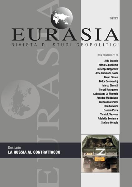 Eurasia. Rivista di studi geopolitici (2022). Ediz. integrale. Vol. 3: LXVII. La Russia al contrattacco. - copertina