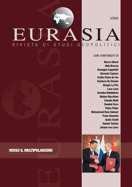 Eurasia. Rivista di studi geopolitici (2023). Vol. 2: Verso il multipolarismo - copertina