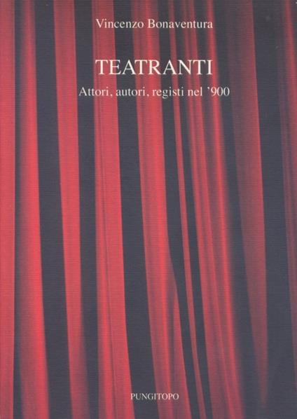 Teatranti - Vincenzo Bonaventura - copertina