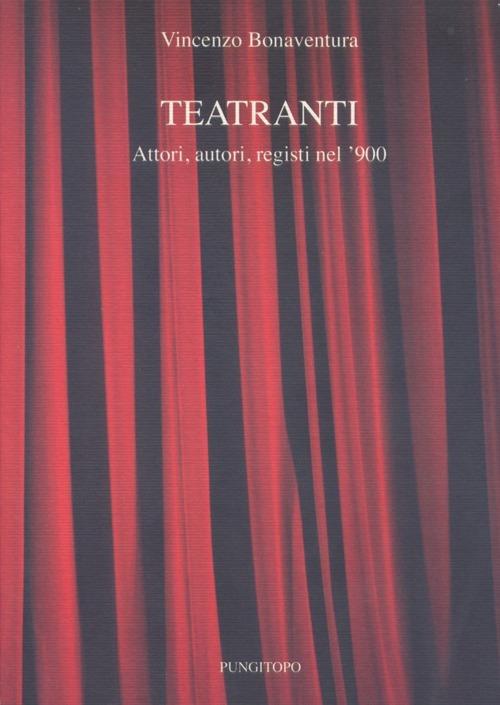 Teatranti - Vincenzo Bonaventura - copertina