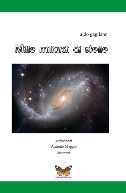 Mille miliardi di stelle - Aldo Gagliano - copertina