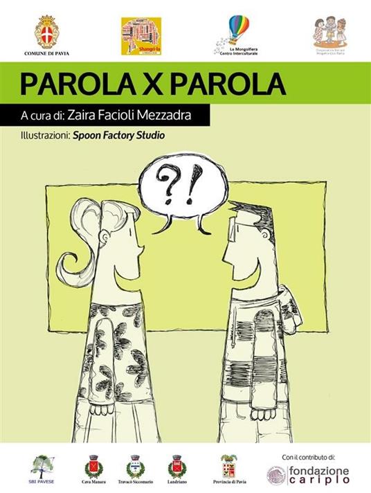 Parola x parola - V.V.A.A. - ebook