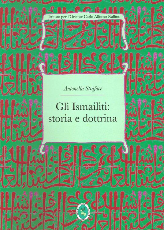 Gli ismailiti - Antonella Straface - copertina