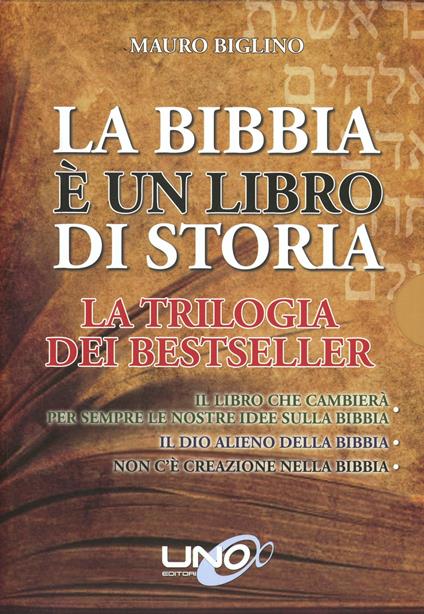 La Bibbia è un libro di storia - Mauro Biglino - copertina