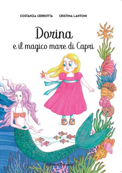 Dorina e il magico mare di Capri - Costanza Cerrotta - copertina