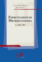 Esercitazioni di microeconomia