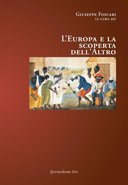 L' Europa e la scoperta dell'altro - copertina