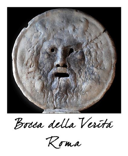 Bocca della verità. Roma. Ediz. italiana e inglese - copertina