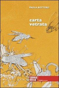 Carta vetrata - Paola Bottero - copertina