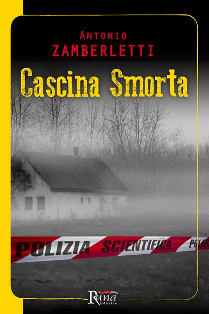 Cascina smorta - Antonio Zamberletti - copertina