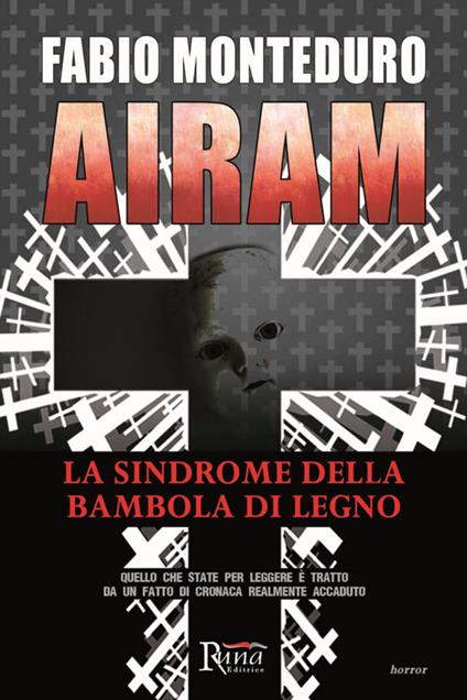 Airam. La sindrome della bambola di legno - Fabio Monteduro - copertina