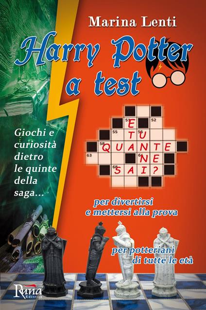 Harry Potter a test - Marina Lenti - copertina