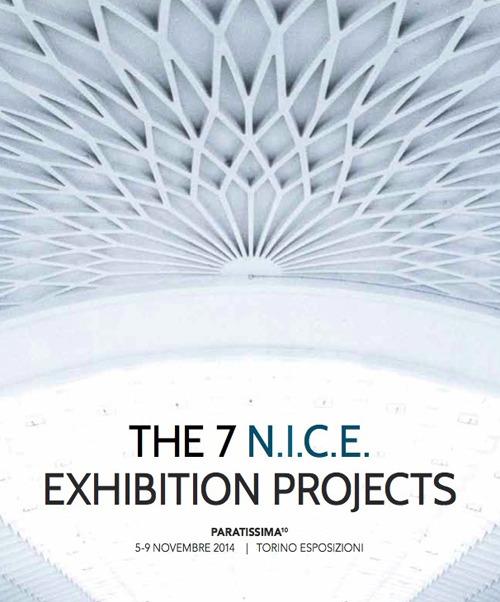 The 7 N.I.C.E. exhibition projects - copertina