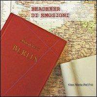 Baedeker di emozioni - G. Maria Dal Frà - copertina