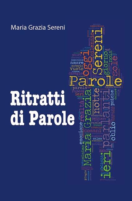 Ritratti di parole - Maria Grazia Sereni - copertina