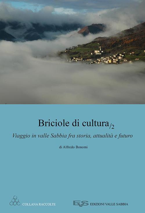 Briciole di cultura. Viaggio in Valle Sabbia fra storia, attualità e futuro. Vol. 2 - Alfredo Bonomi - copertina