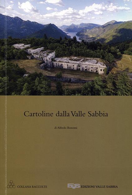 Cartoline dalla Valle Sabbia - Alfredo Bonomi - copertina